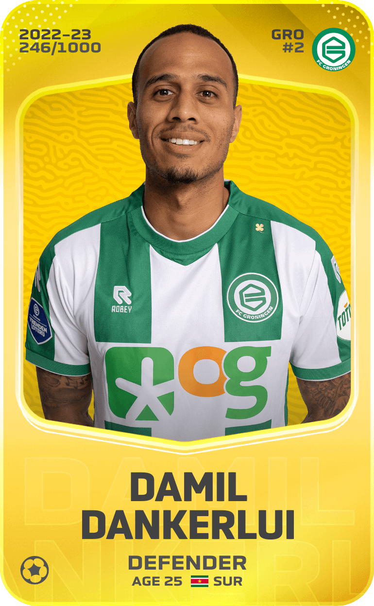 Damil Dankerlui 2022-23 • Limited 246/1000