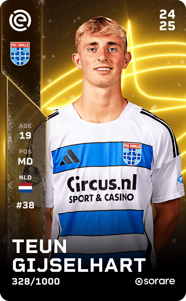 Teun Gijselhart 2024-25 • Limited 328/1000