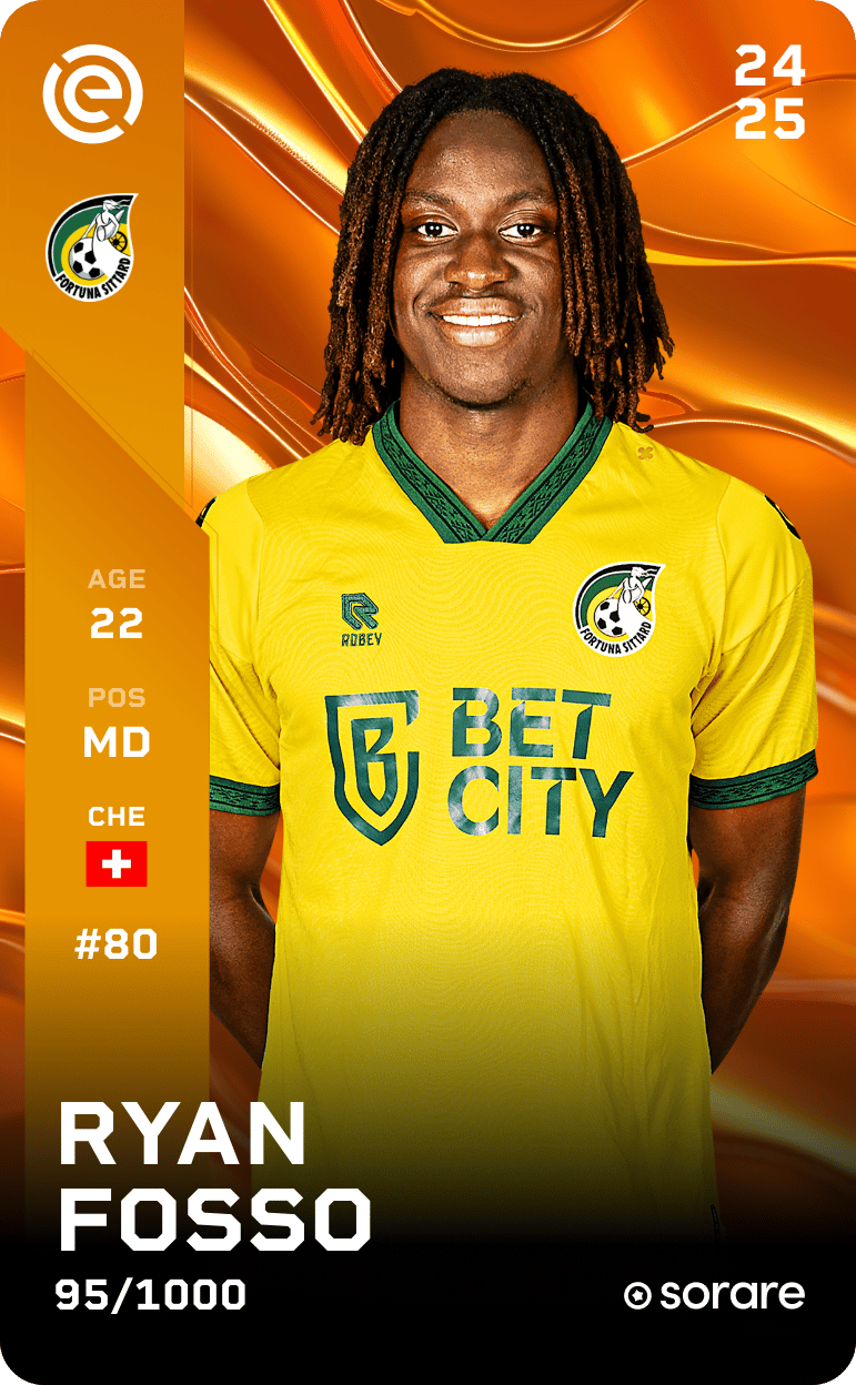 Ryan Fosso 2024-25 • Limited 95/1000