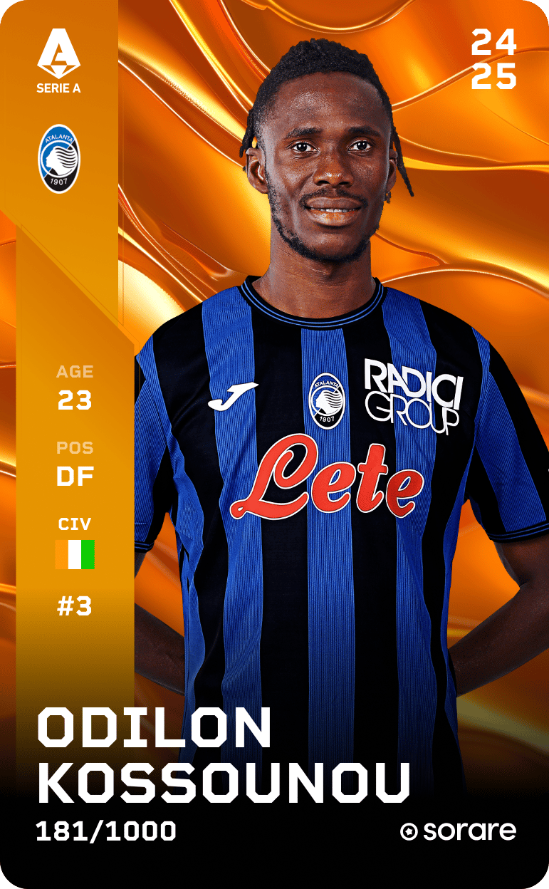 Odilon Kossounou 2024-25 • Limited 181/1000