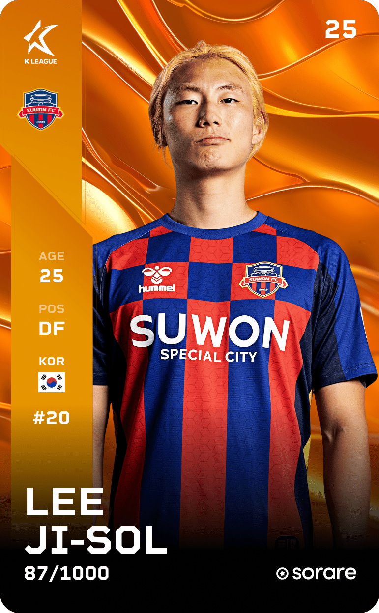 Lee Zi-Sol 2025-26 • Limited 87/1000