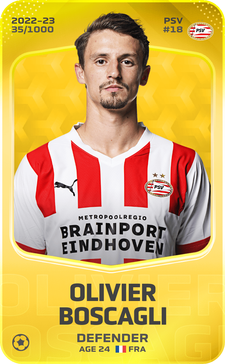 Olivier Boscagli 2022-23 • Limited 35/1000