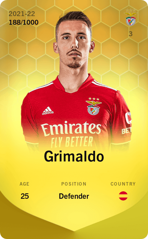 Grimaldo 2021-22 • Limited 188/1000