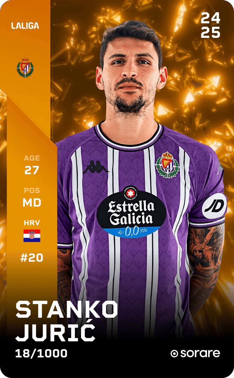 Stanko Jurić 2024-25 • Limited 18/1000
