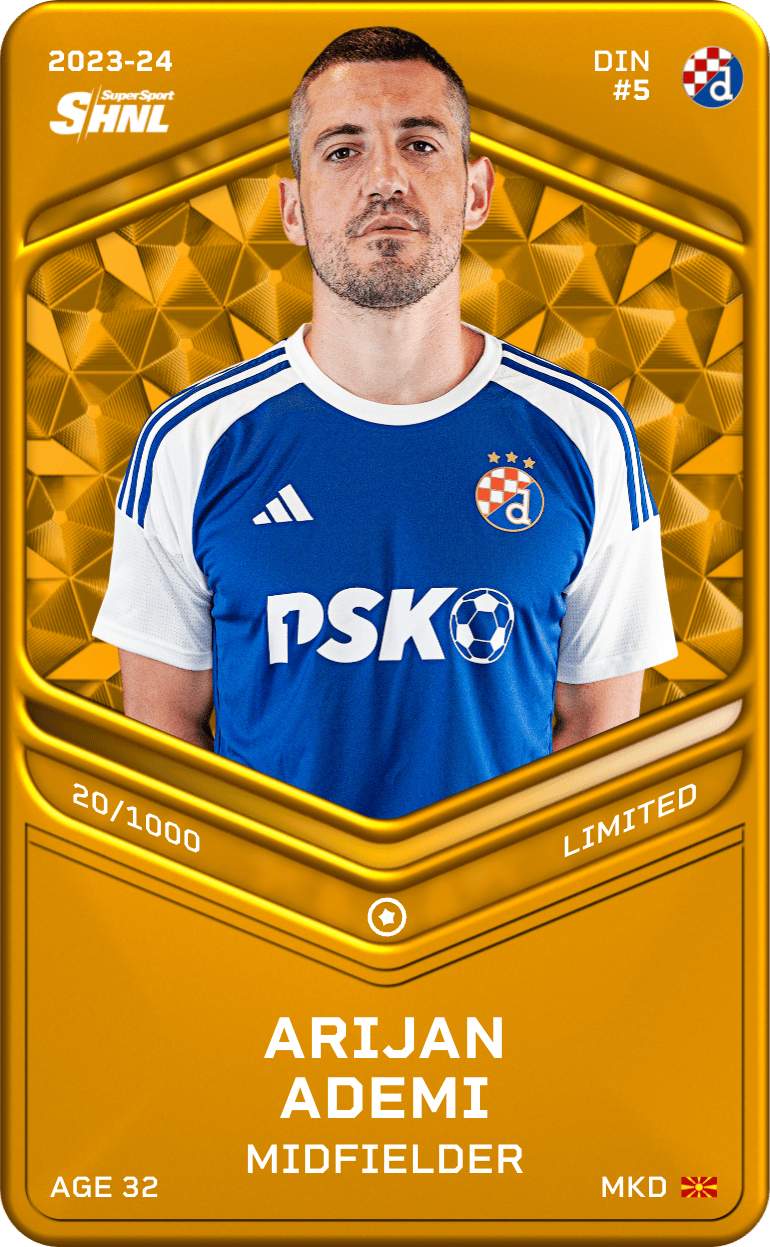 Arijan Ademi 2023-24 • Limited 20/1000