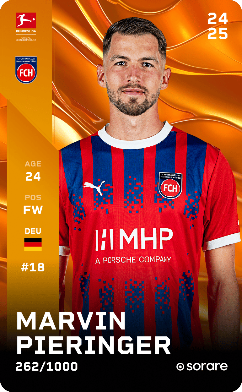 Marvin Pieringer 2024-25 • Limited 262/1000