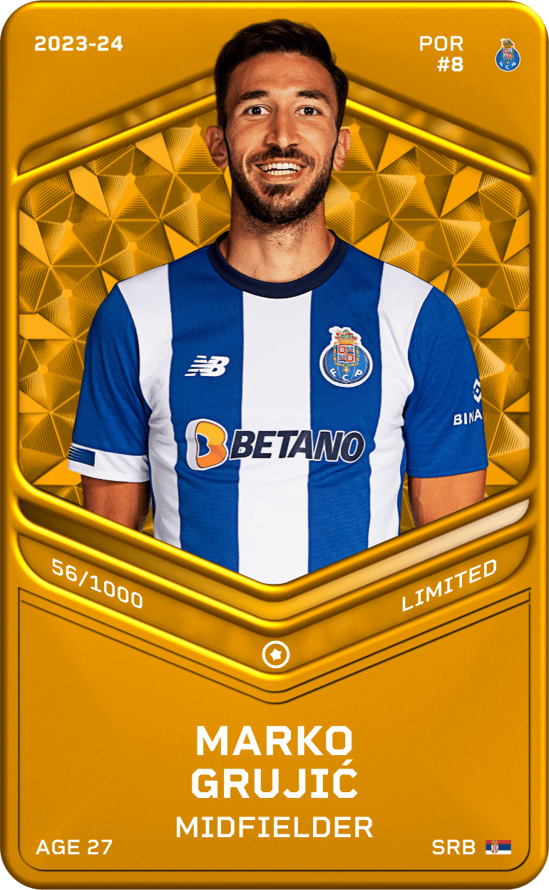 Marko Grujić 2023-24 • Limited 56/1000