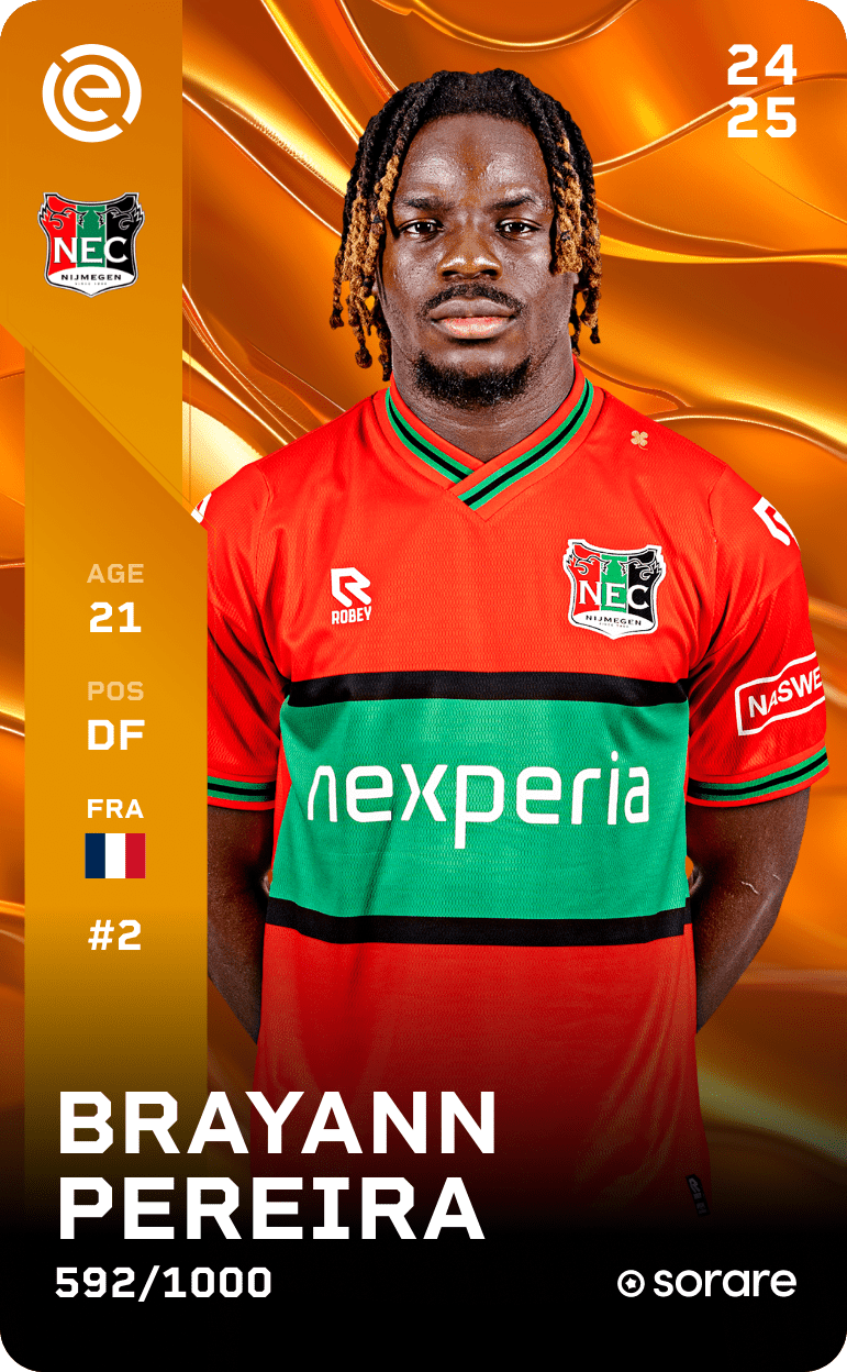 Brayann Pereira 2024-25 • Limited 592/1000