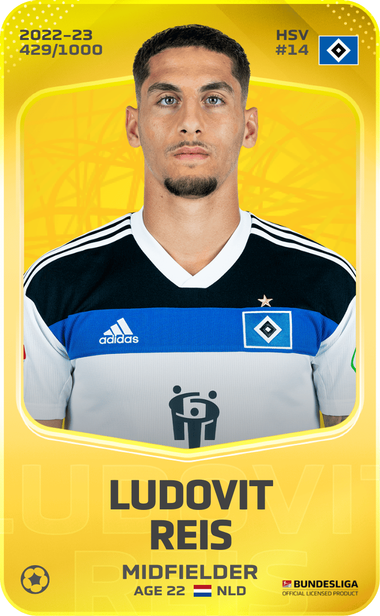 Ludovit Reis 2022-23 • Limited 429/1000