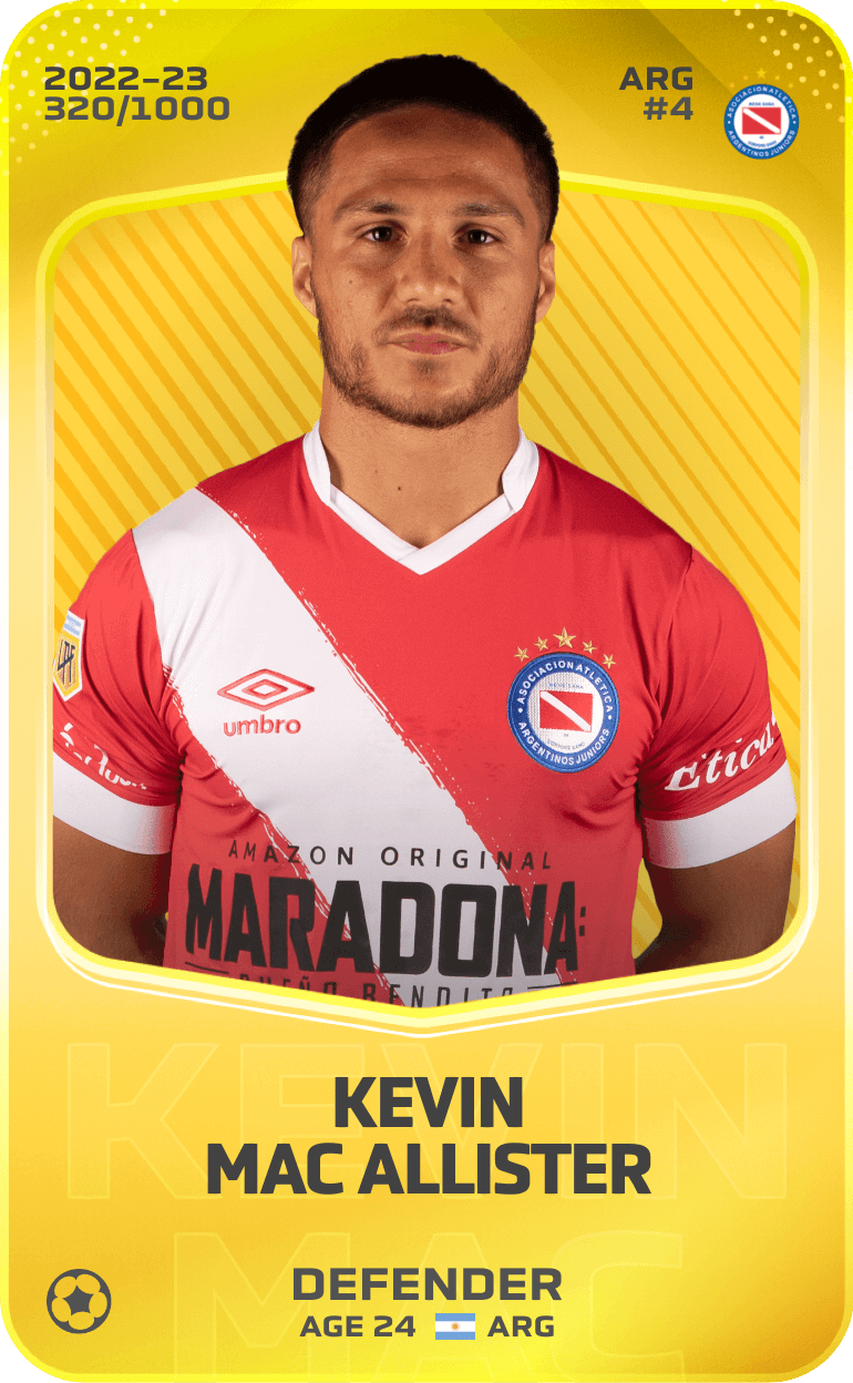 Kevin Mac Allister 2022-23 • Limited 320/1000