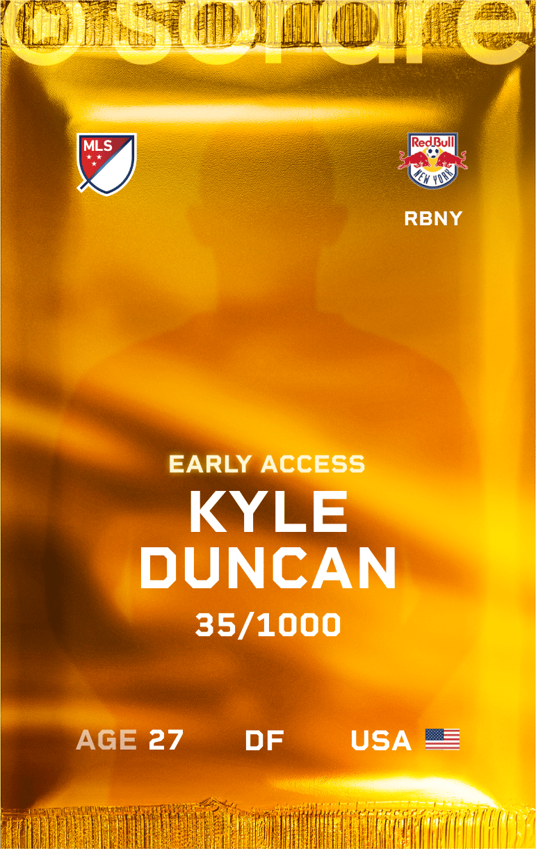 Kyle Duncan 2025-26 • Limited 35/1000