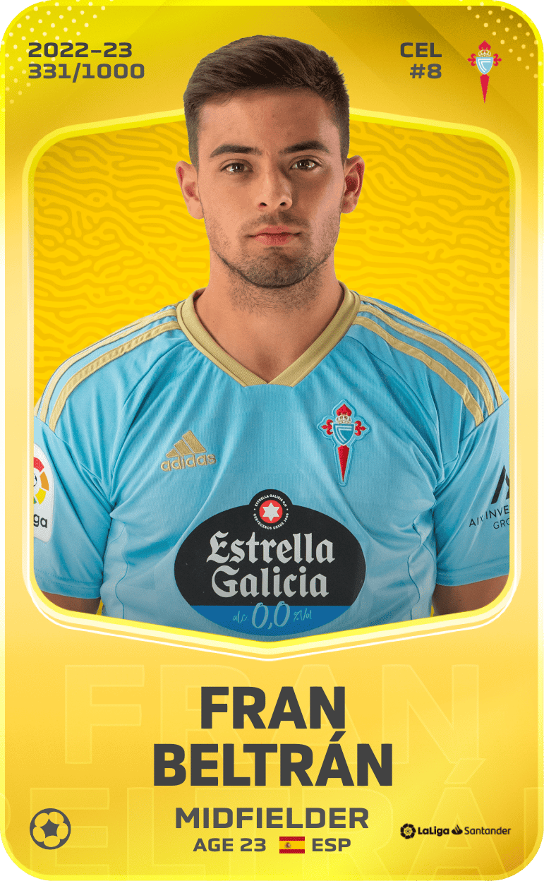 Fran Beltrán 2022-23 • Limited 331/1000