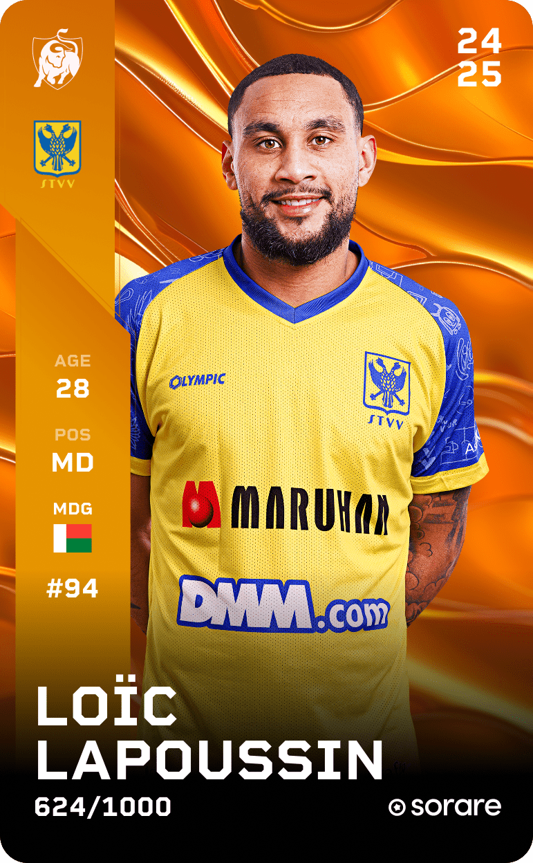 Loïc Lapoussin 2024-25 • Limited 624/1000