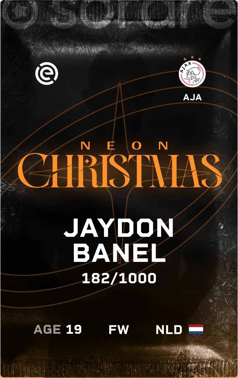 Jaydon Banel 2024-25 • Limited 182/1000