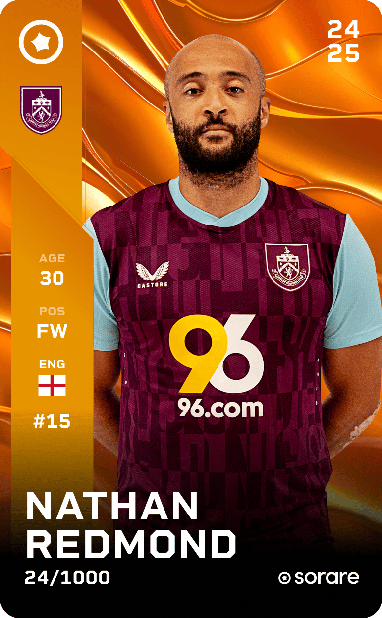 Nathan Redmond 2024-25 • Limited 24/1000