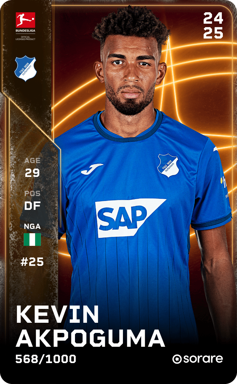 Kevin Akpoguma 2024-25 • Limited 568/1000