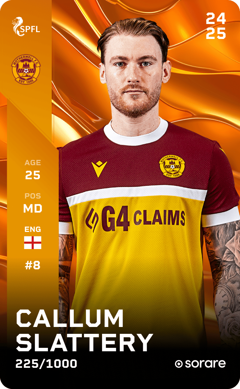 Callum Slattery 2024-25 • Limited 225/1000