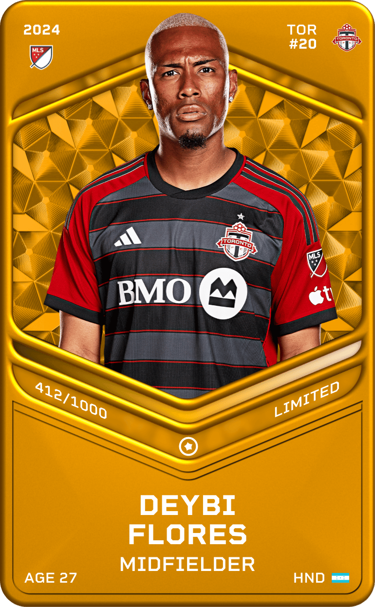 Deybi Flores 2024-25 • Limited 412/1000