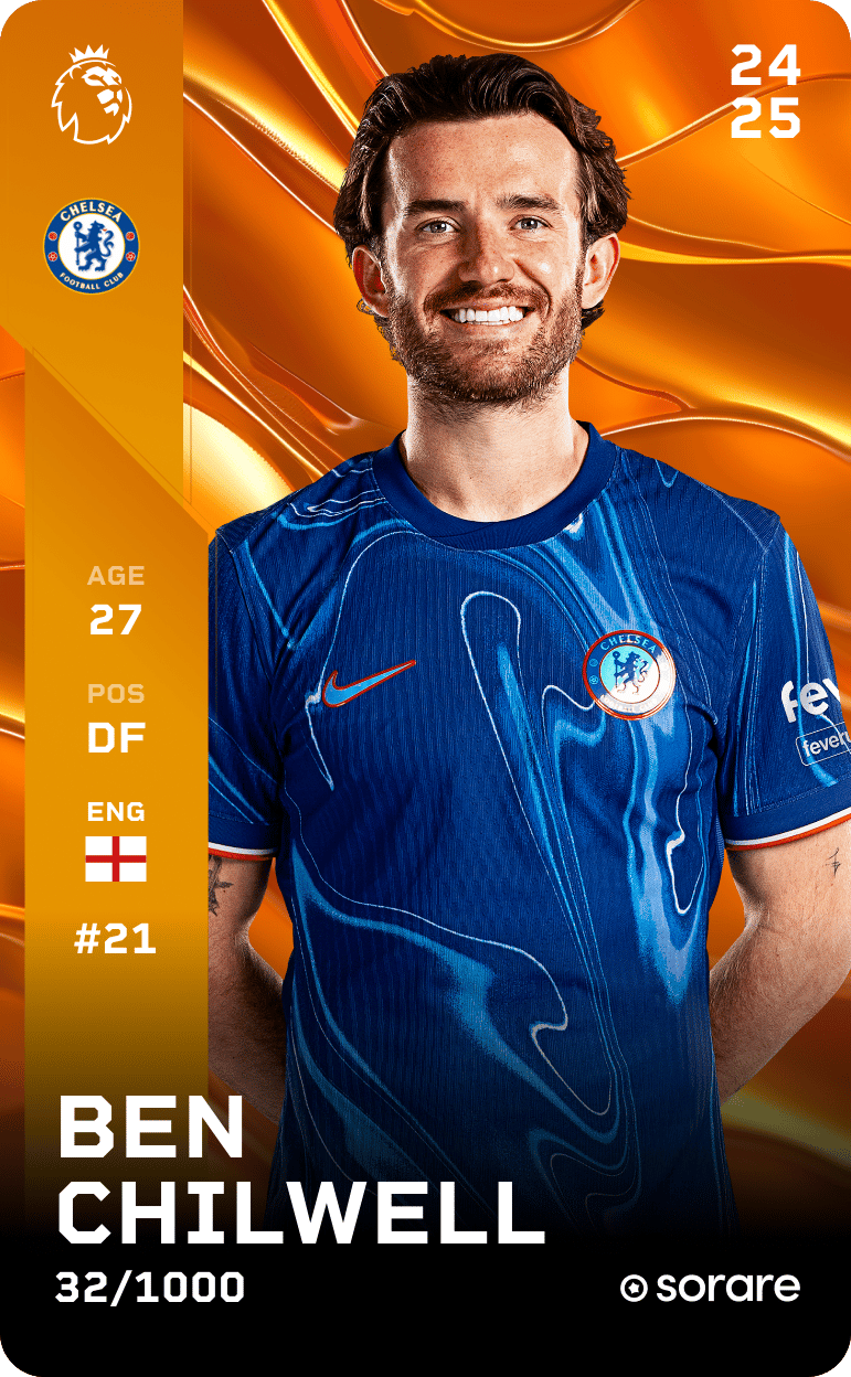 Ben Chilwell 2024-25 • Limited 32/1000