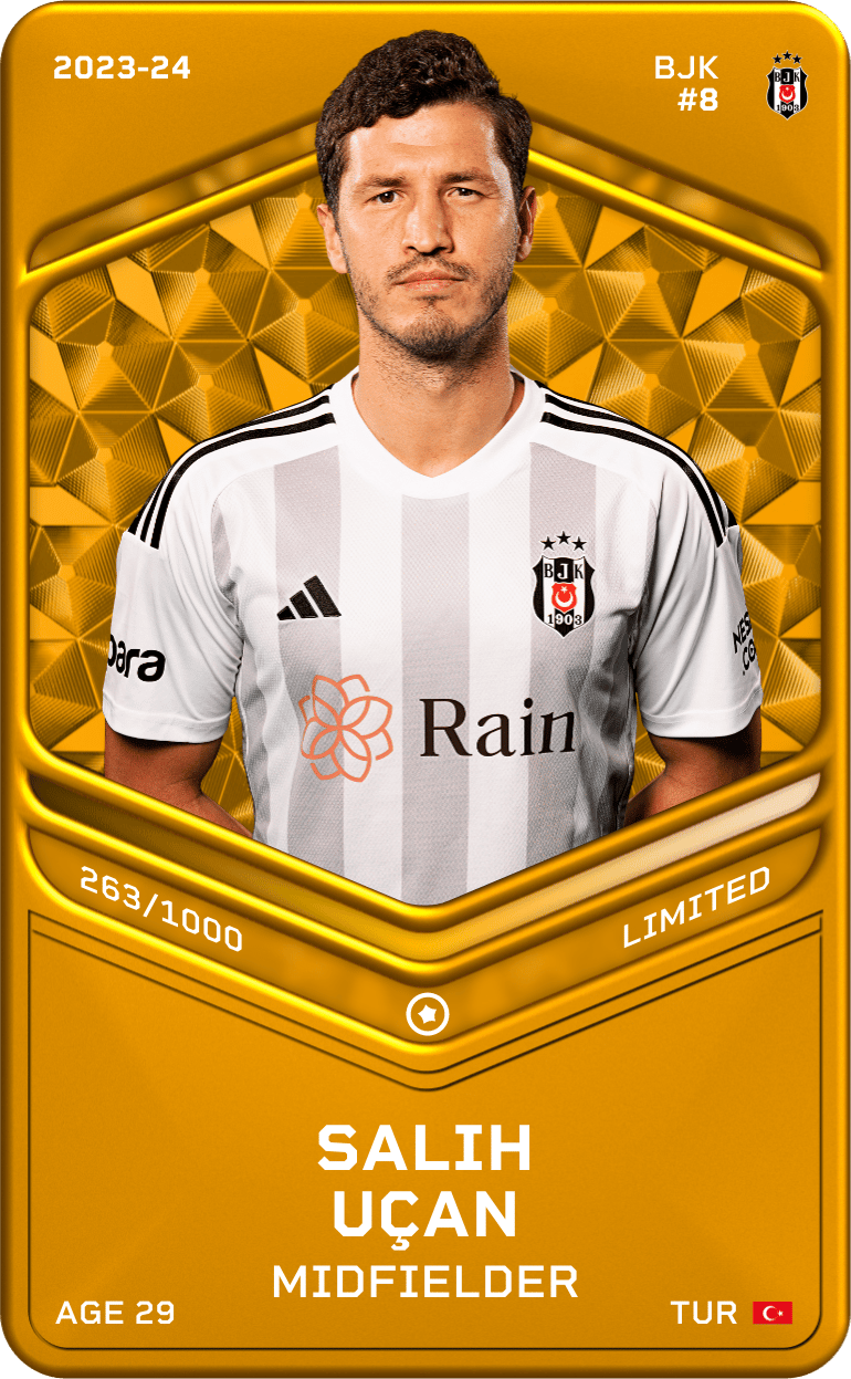 Salih Uçan 2023-24 • Limited 263/1000