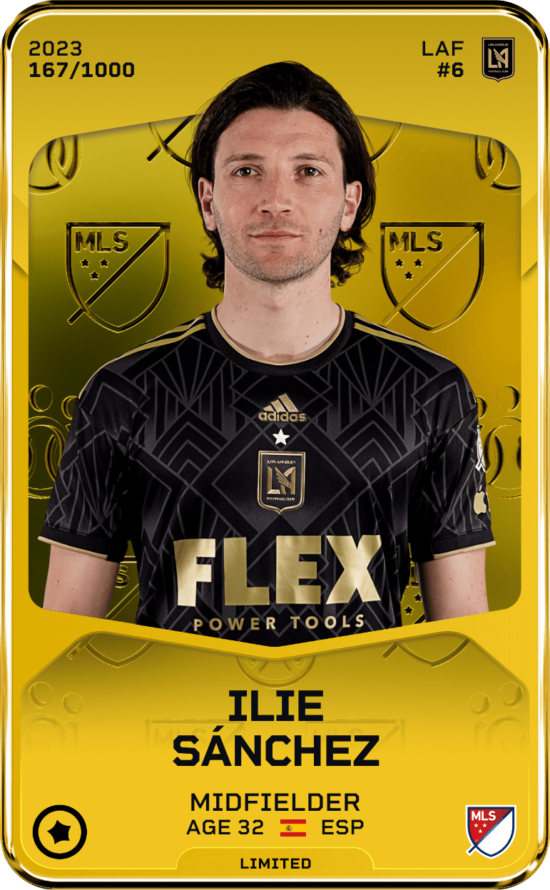 Ilie Sánchez 2023-24 • Limited 167/1000