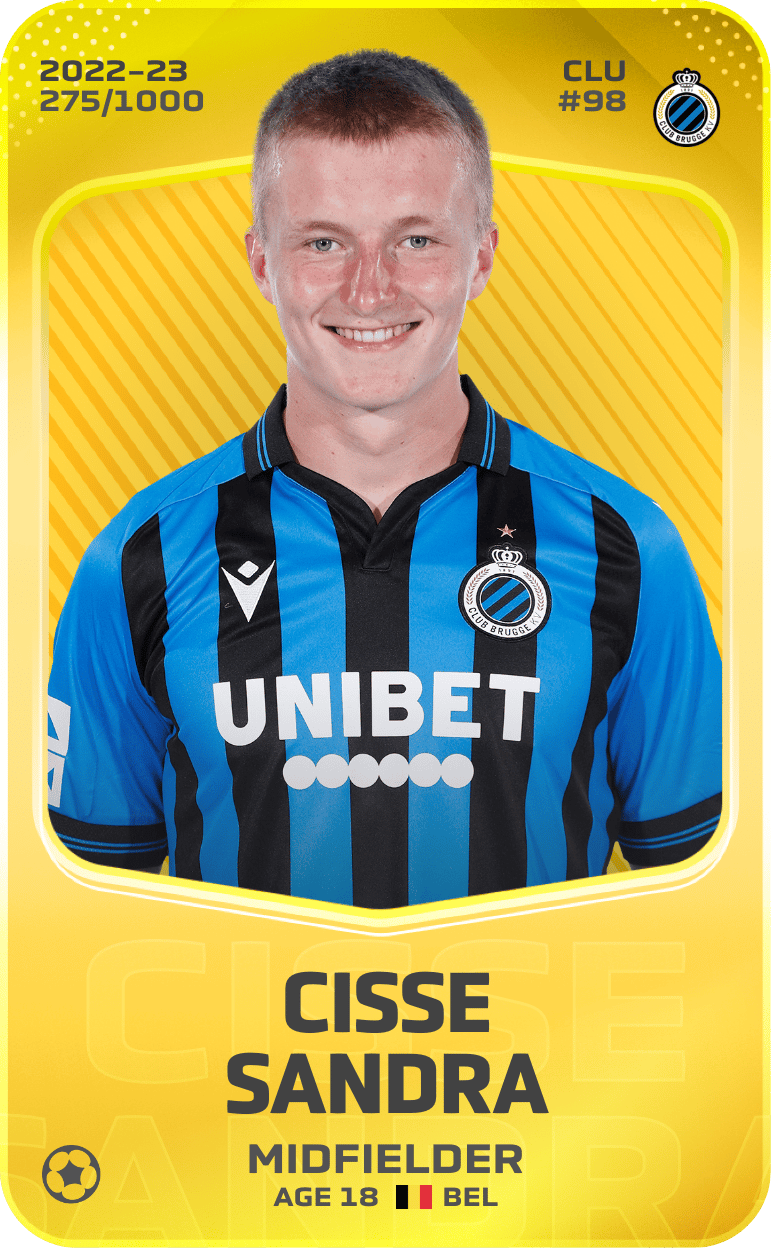 Cisse Sandra 2022-23 • Limited 275/1000