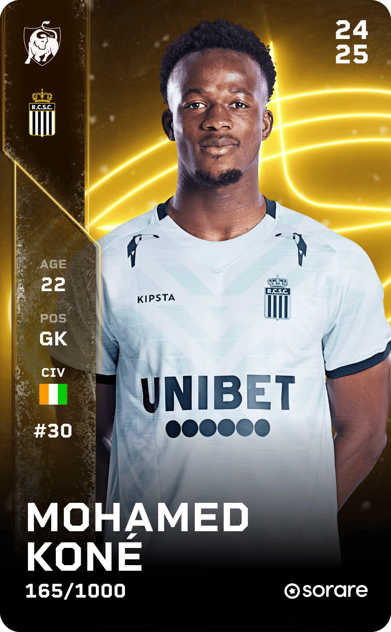 Mohamed Koné 2024-25 • Limited 165/1000