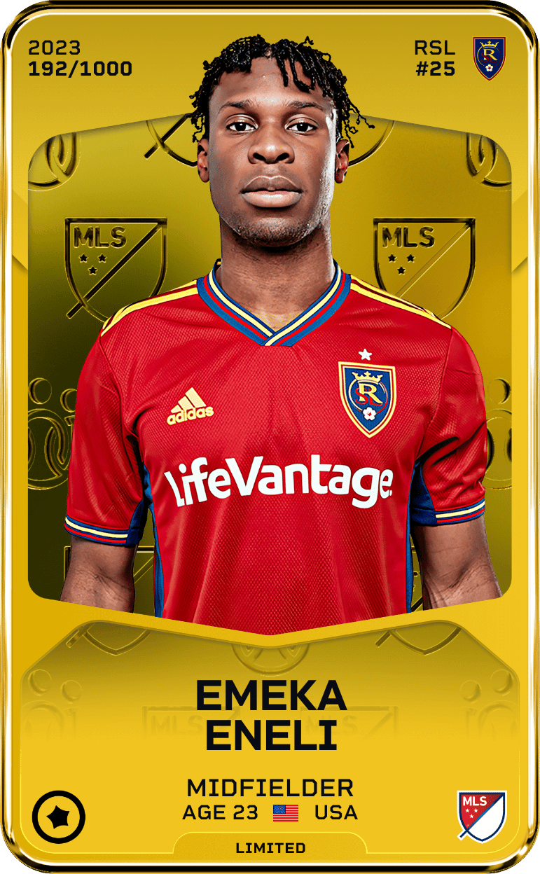 Emeka Eneli 2023-24 • Limited 192/1000