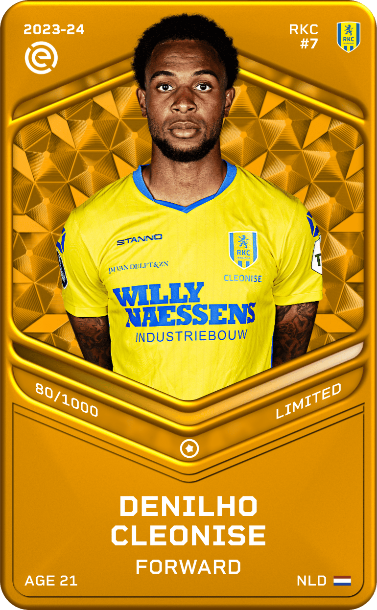 Denilho Cleonise 2023-24 • Limited 80/1000