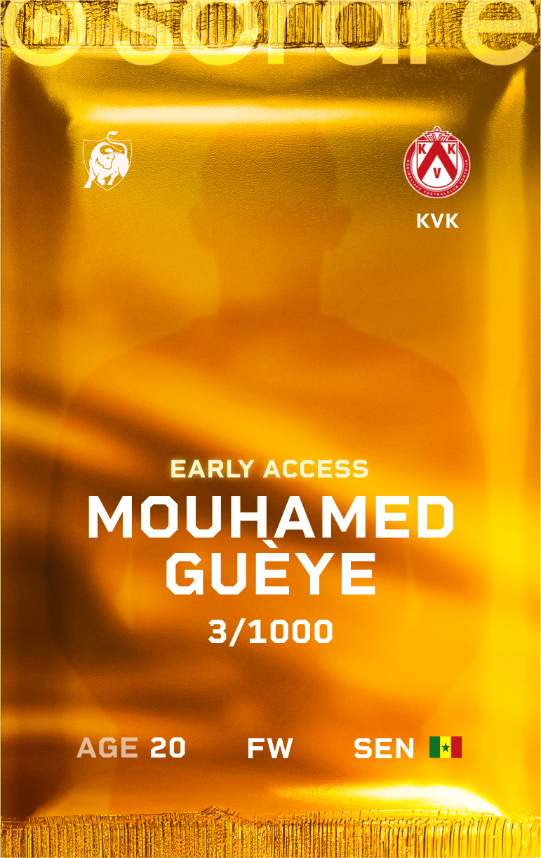Mouhamed Guèye II 2024-25 • Limited 3/1000