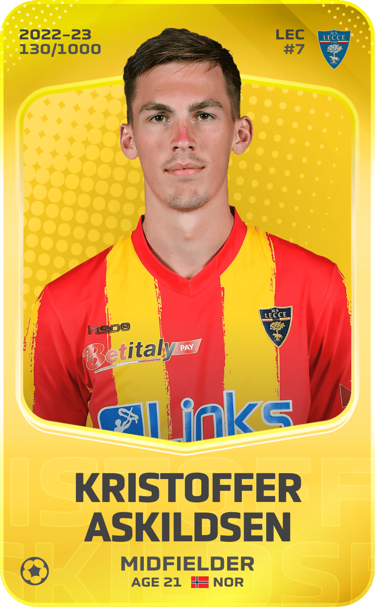 Kristoffer Askildsen 2022-23 • Limited 130/1000