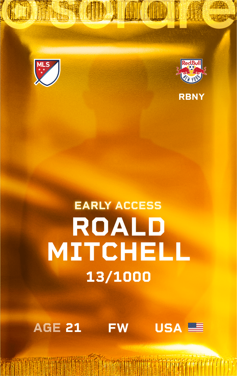 Roald Mitchell 2025-26 • Limited 13/1000