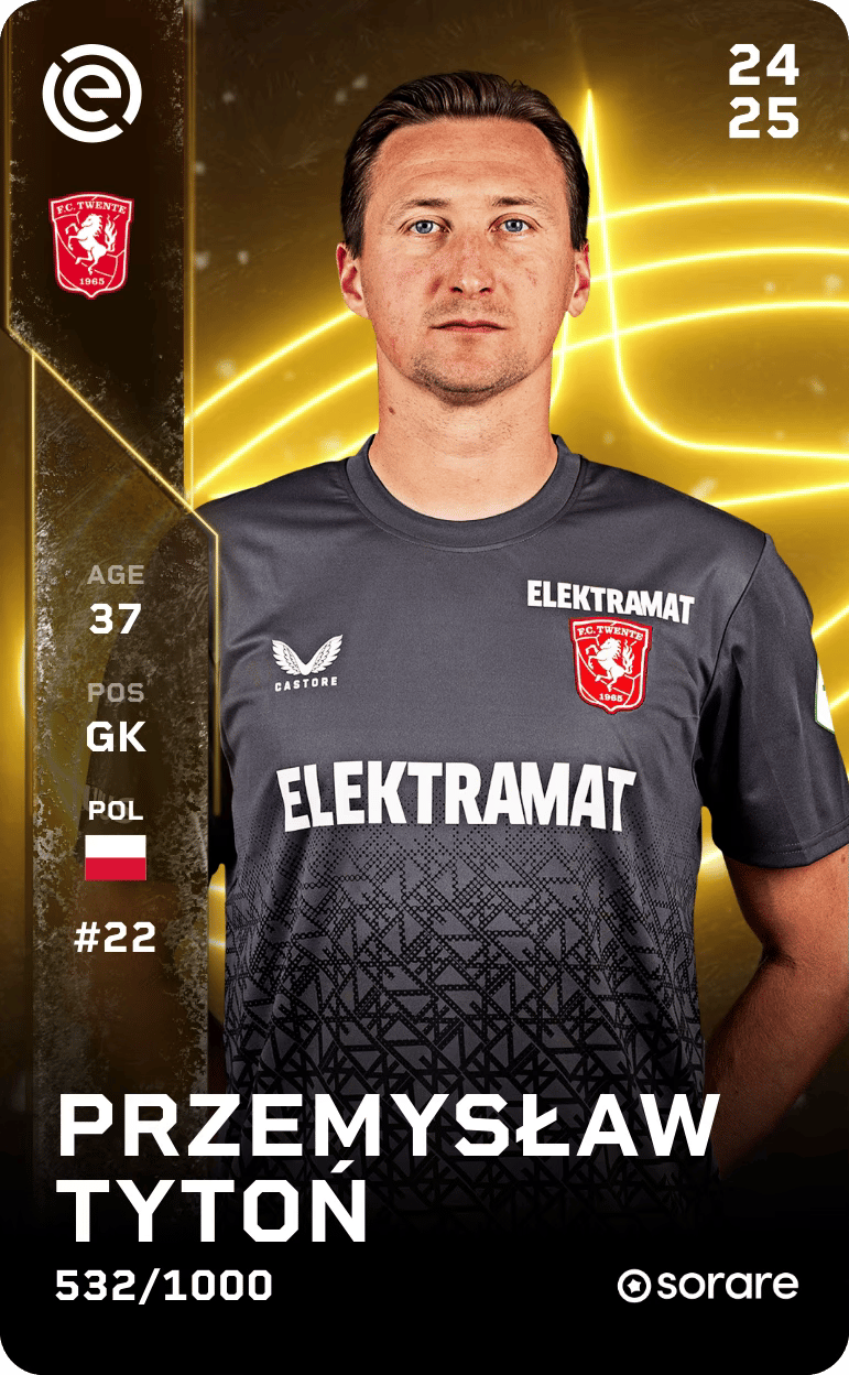 Przemysław Tytoń 2024-25 • Limited 532/1000
