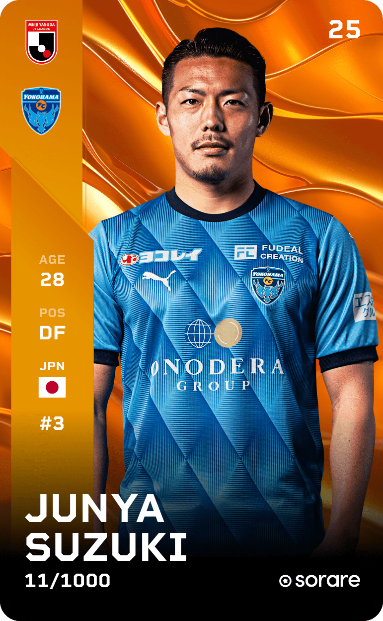 Junya Suzuki 2025-26 • Limited 11/1000