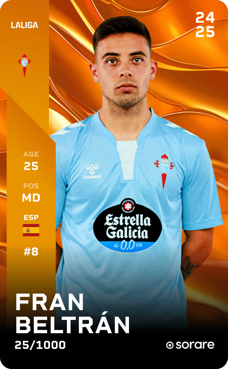 Fran Beltrán 2024-25 • Limited 25/1000