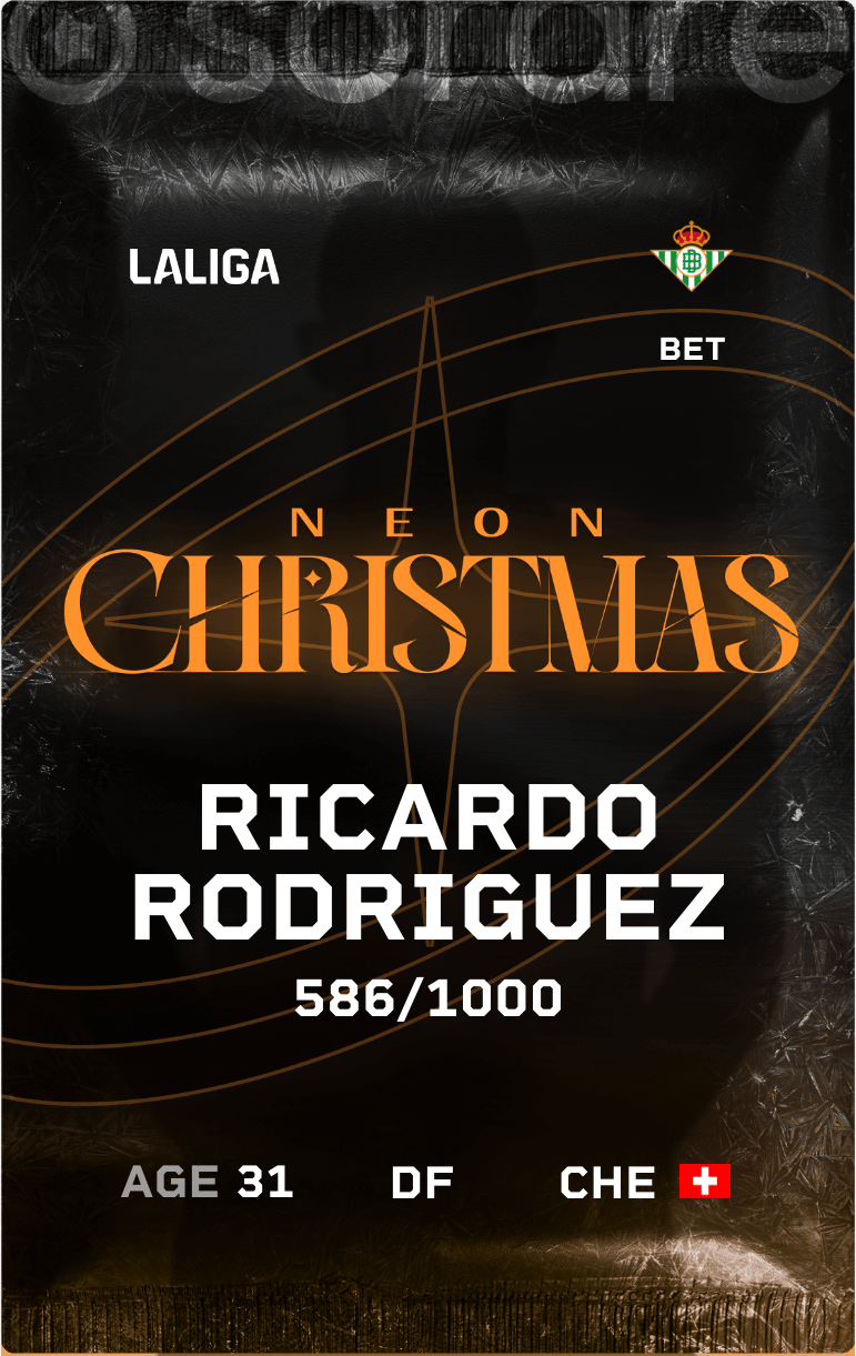 Ricardo Rodríguez 2024-25 • Limited 586/1000