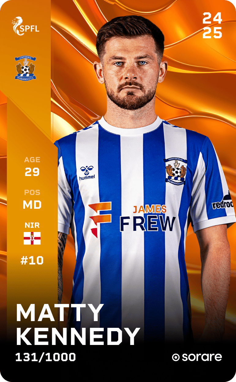 Matty Kennedy 2024-25 • Limited 131/1000
