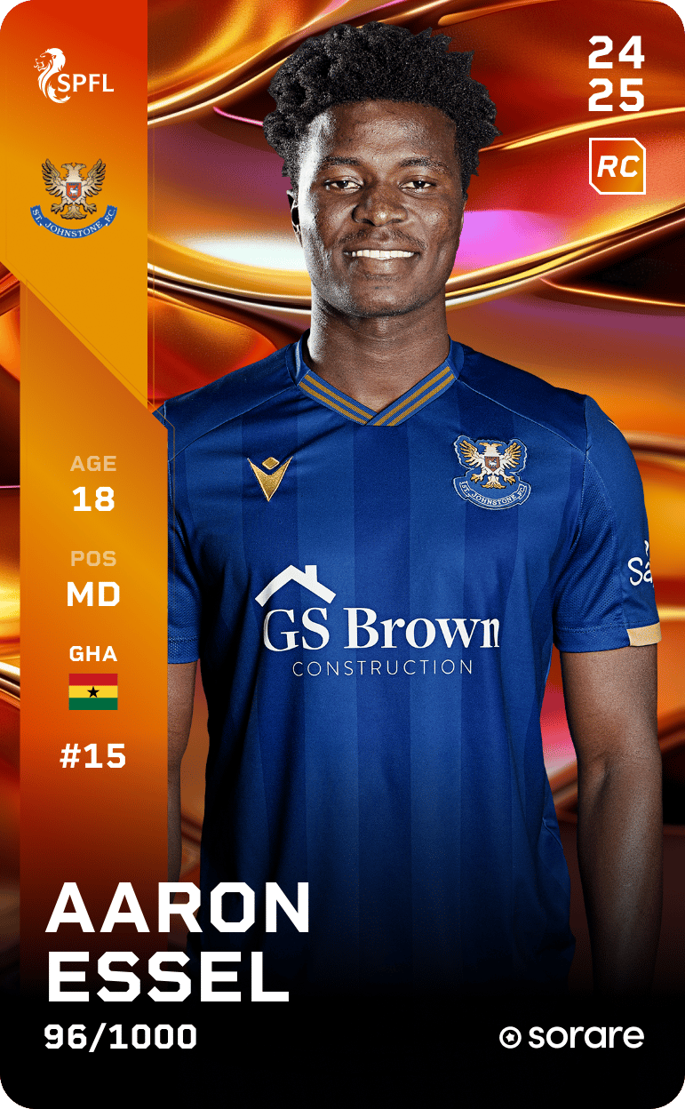 Aaron Essel 2024-25 • Limited 96/1000
