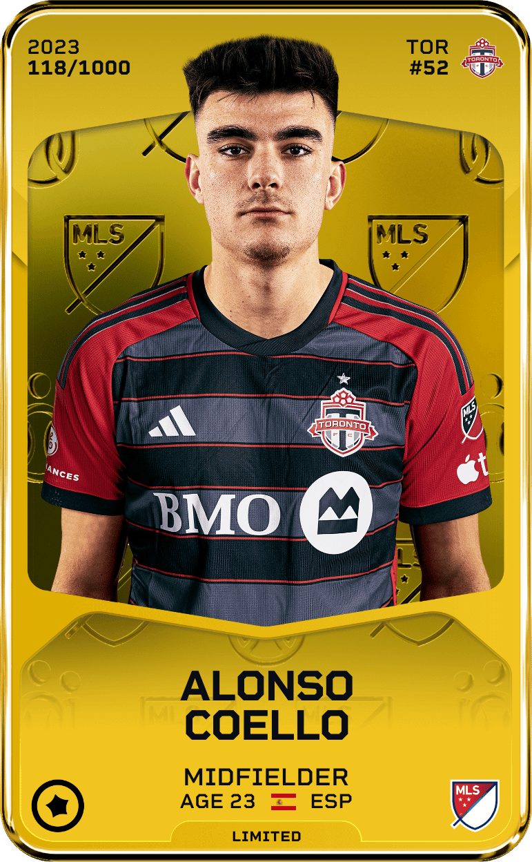 Alonso Coello 2023-24 • Limited 118/1000