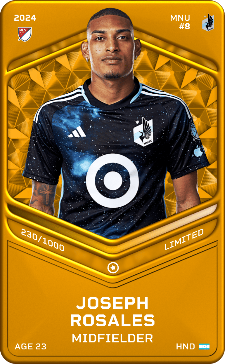Joseph Rosales 2024-25 • Limited 230/1000
