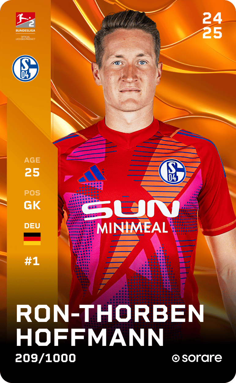 Ron-Thorben Hoffmann 2024-25 • Limited 209/1000