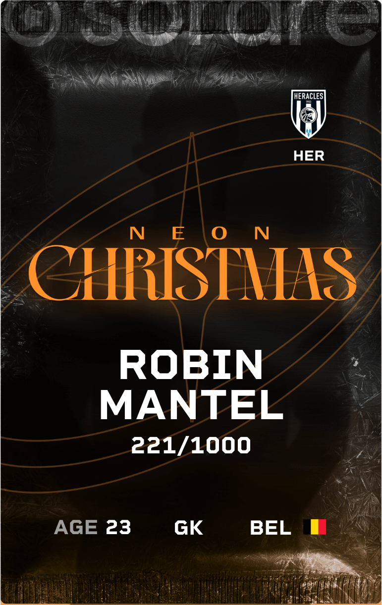Robin Mantel 2024-25 • Limited 221/1000