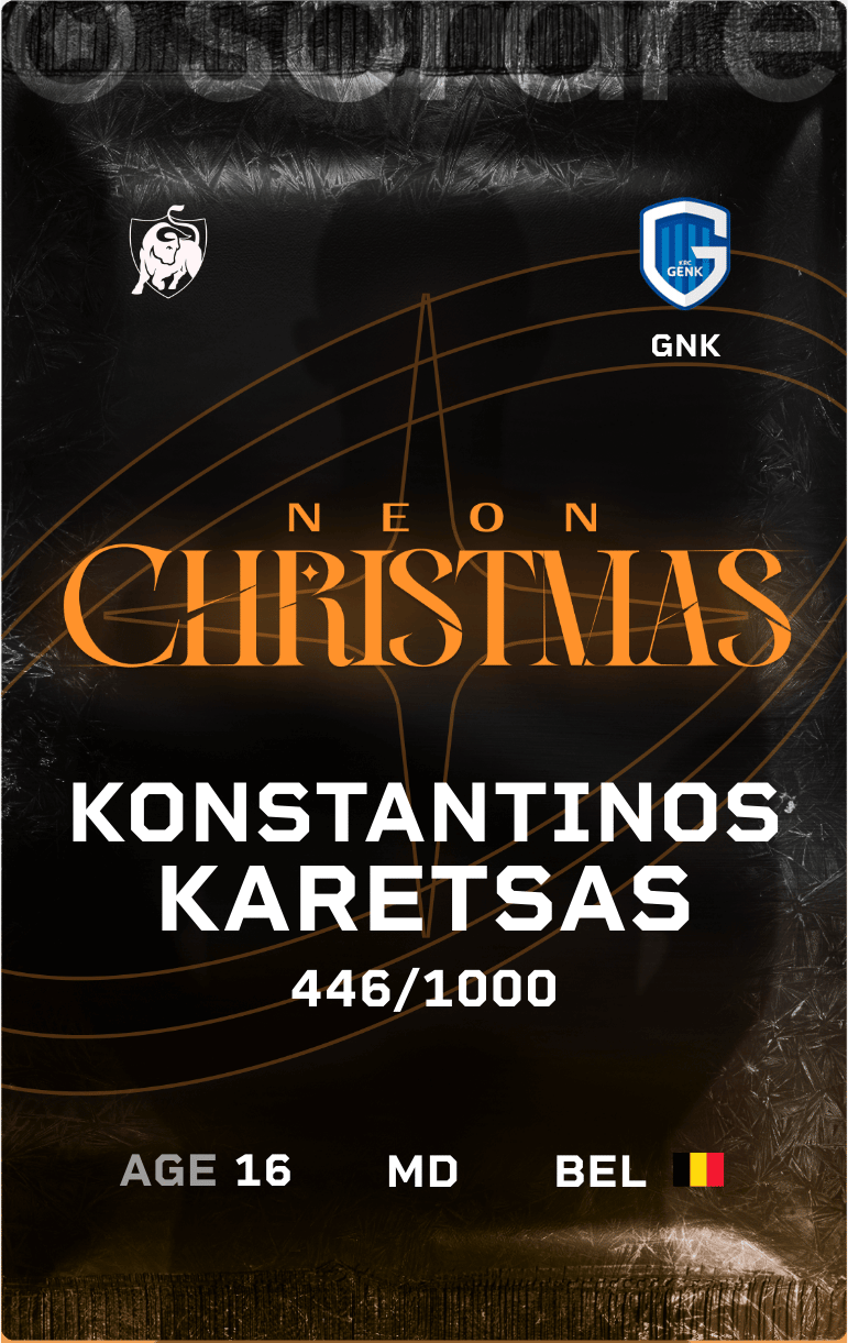 Konstantinos Karetsas 2024-25 • Limited 446/1000