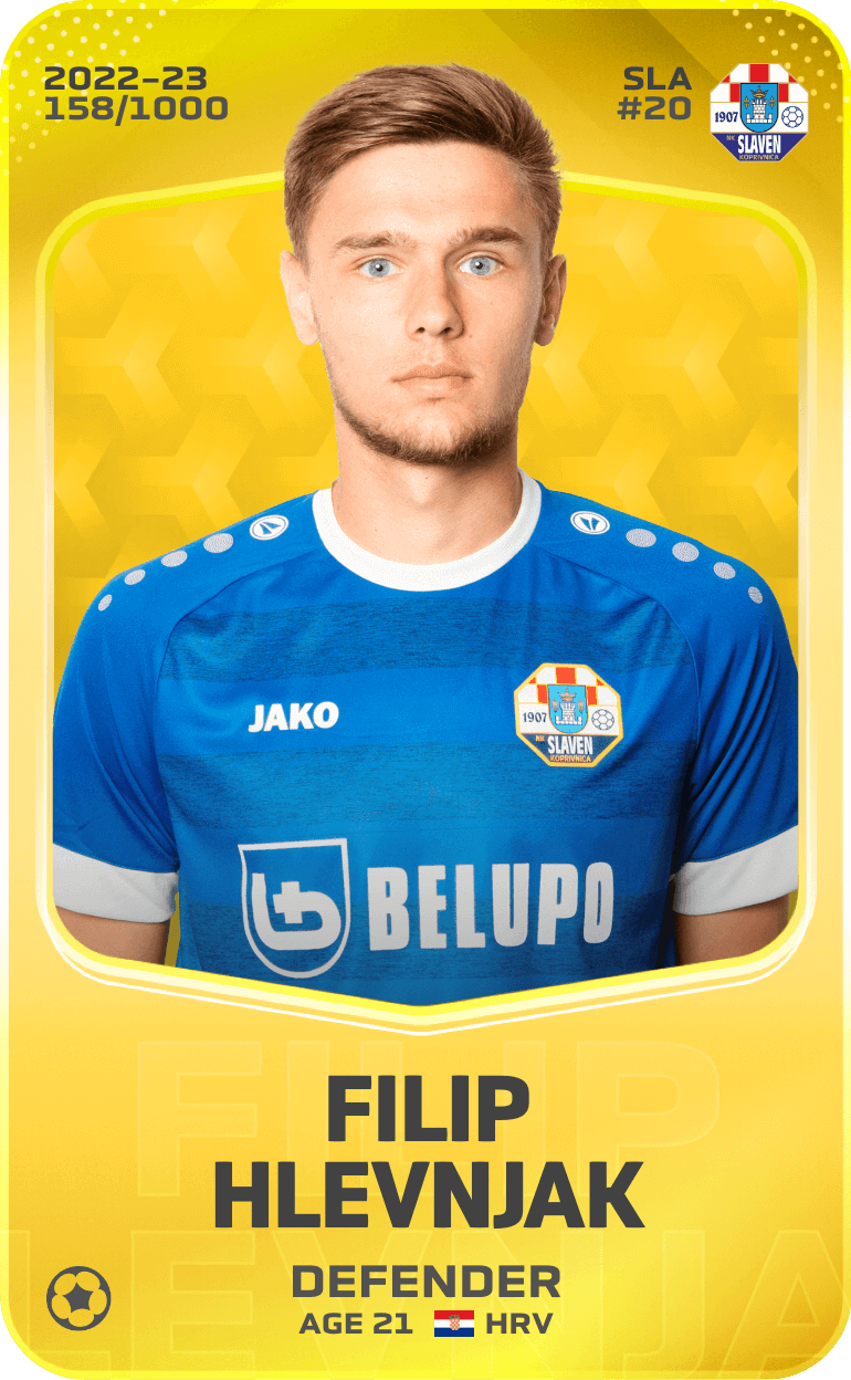 Filip Hlevnjak 2022-23 • Limited 158/1000