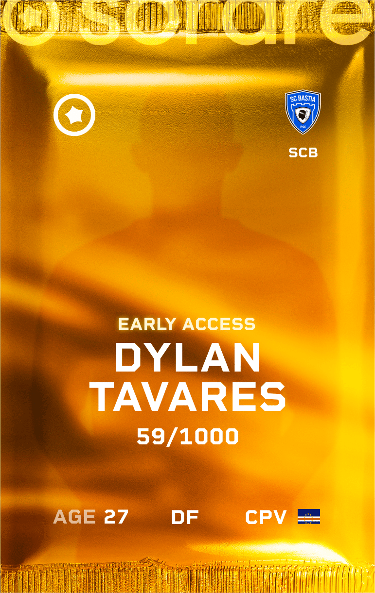 Dylan Tavares 2024-25 • Limited 59/1000