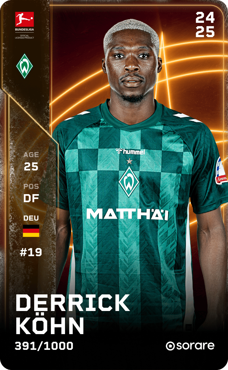 Derrick Köhn 2024-25 • Limited 391/1000