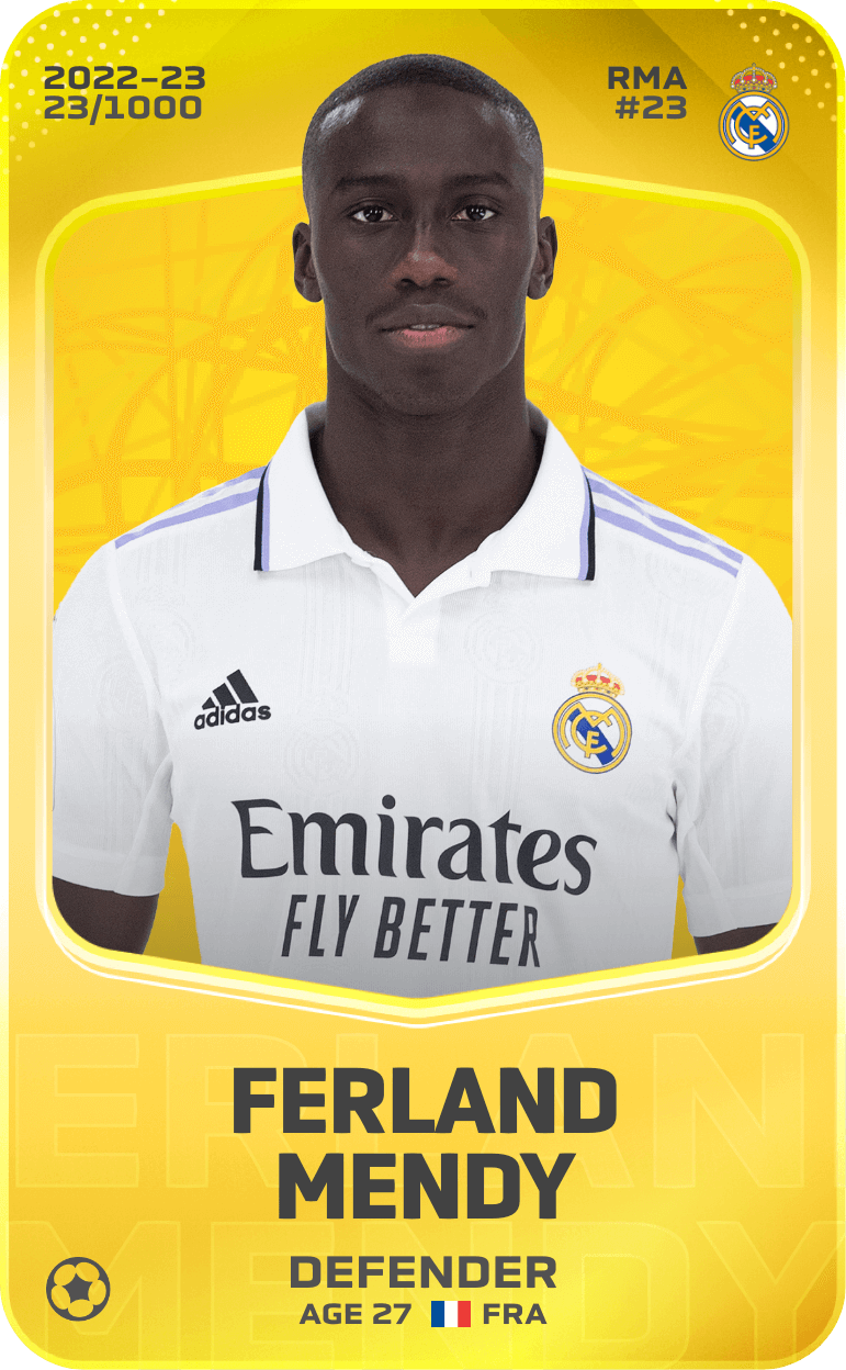 Ferland Mendy 2022-23 • Limited 23/1000