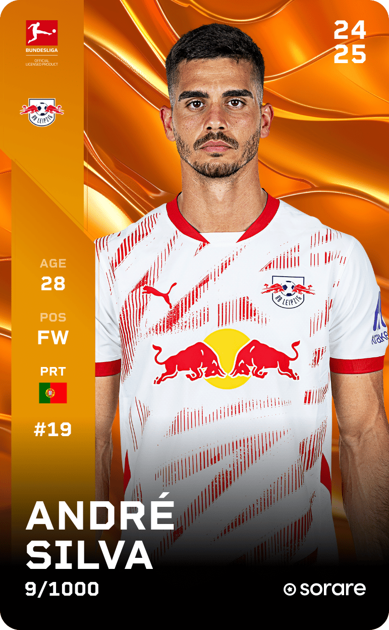 André Silva 2024-25 • Limited 9/1000