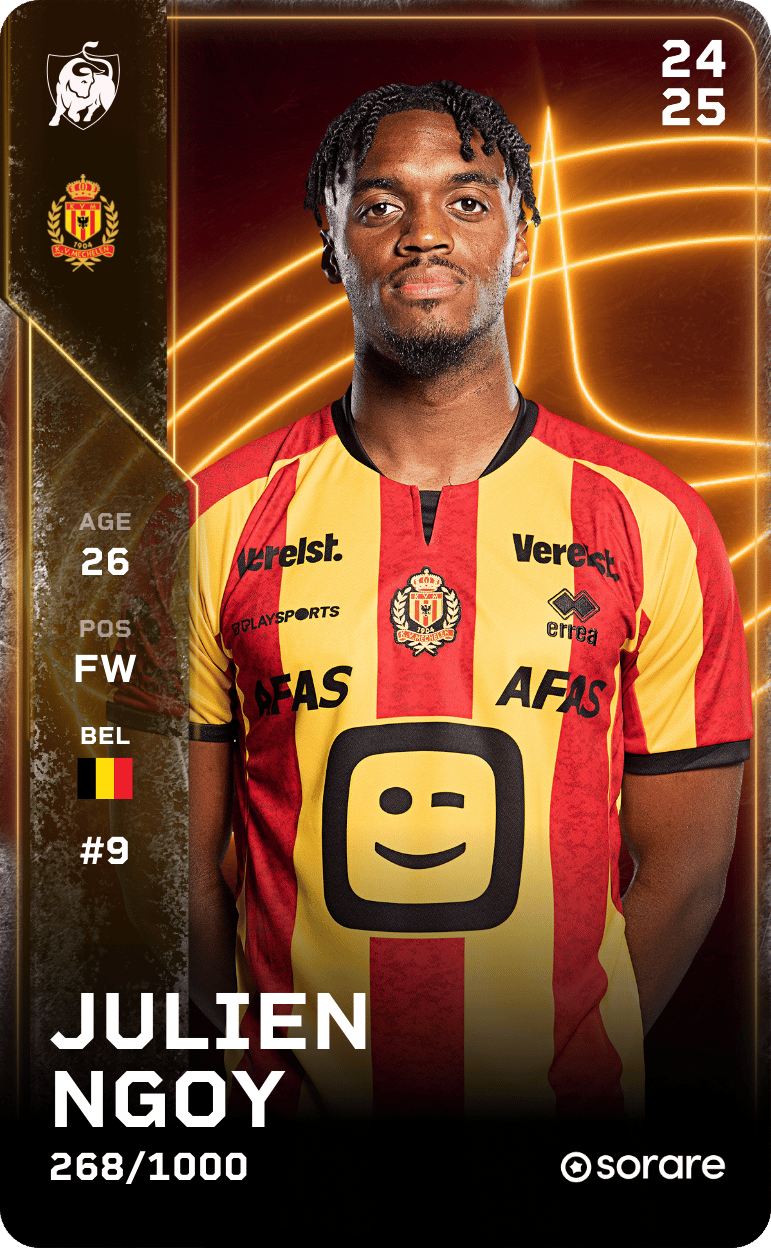 Julien Ngoy 2024-25 • Limited 268/1000