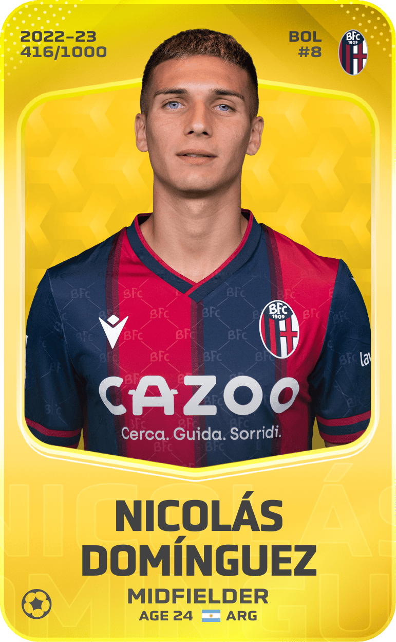 Nicolás Domínguez 2022-23 • Limited 416/1000